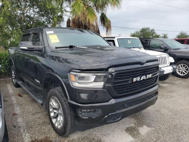 2020 RAM 1500 Laramie Crew Cab 4x4 57 Box