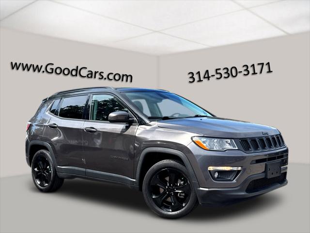 2019 Jeep Compass Altitude FWD 2019 Jeep Compass Altitude FWD