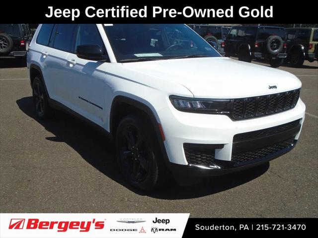 2023 Jeep Grand Cherokee L Altitude 4x4 2023 Jeep Grand Cherokee L Altitude 4x4