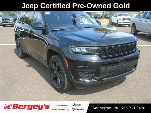 2023 Jeep Grand Cherokee L Altitude 4x4 2023 Jeep Grand Cherokee L Altitude 4x4