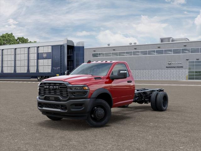 2026 RAM Ram 5500 Chassis Cab RAM 5500 TRADESMAN CHASSIS REGULAR CAB 4X4 84 CA