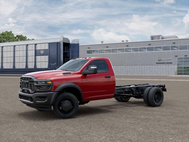 2026 RAM Ram 5500 Chassis Cab RAM 5500 TRADESMAN CHASSIS REGULAR CAB 4X4 84 CA
