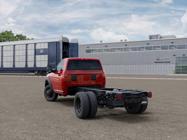 2026 RAM Ram 5500 Chassis Cab RAM 5500 TRADESMAN CHASSIS REGULAR CAB 4X4 84 CA