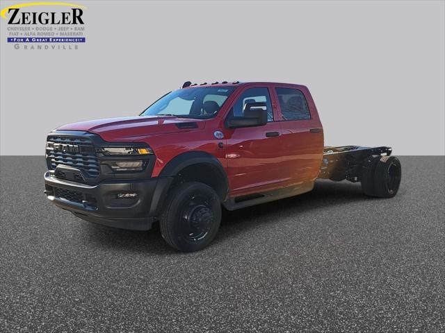 2026 RAM Ram 5500 Chassis Cab RAM 5500 TRADESMAN CHASSIS CREW CAB 4X4 84 CA 2026 RAM Ram 5500 Chassis Cab RAM 5500 TRADESMAN CHASSIS CREW CAB 4X4 84 CA