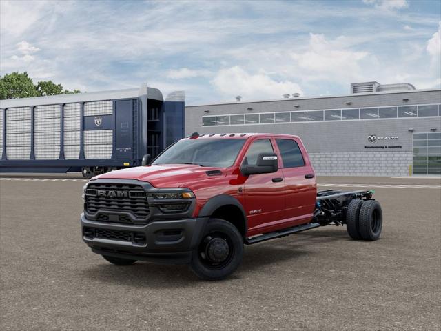 2026 RAM Ram 5500 Chassis Cab RAM 5500 TRADESMAN CHASSIS CREW CAB 4X4 84 CA