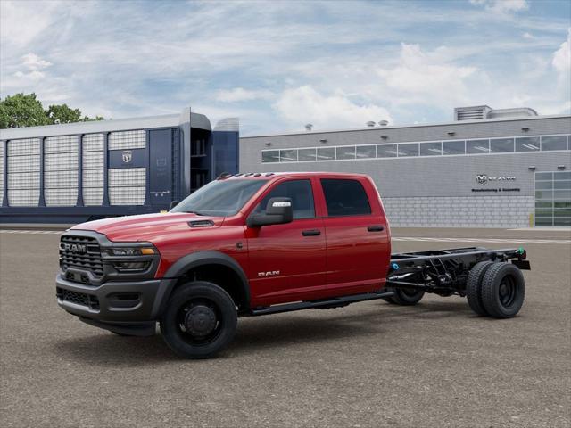 2026 RAM Ram 5500 Chassis Cab RAM 5500 TRADESMAN CHASSIS CREW CAB 4X4 84 CA
