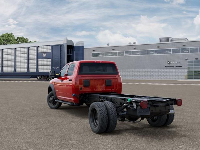 2026 RAM Ram 5500 Chassis Cab RAM 5500 TRADESMAN CHASSIS CREW CAB 4X4 84 CA