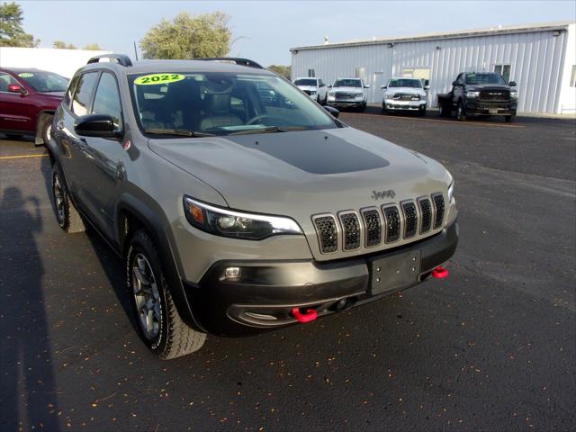 2022 Jeep Cherokee Trailhawk 4x4 2022 Jeep Cherokee Trailhawk 4x4