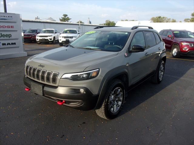 2022 Jeep Cherokee Trailhawk 4x4 2022 Jeep Cherokee Trailhawk 4x4