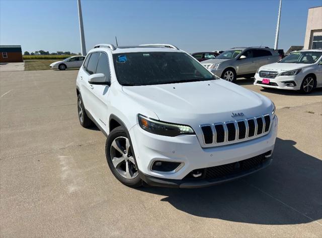 2021 Jeep Cherokee Limited FWD