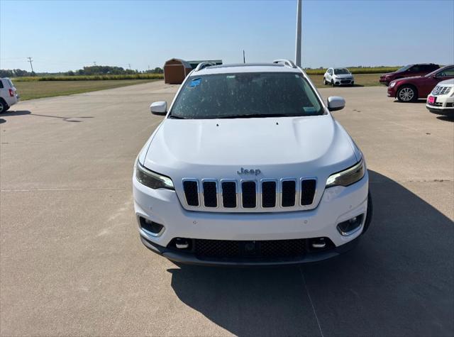 2021 Jeep Cherokee Limited FWD