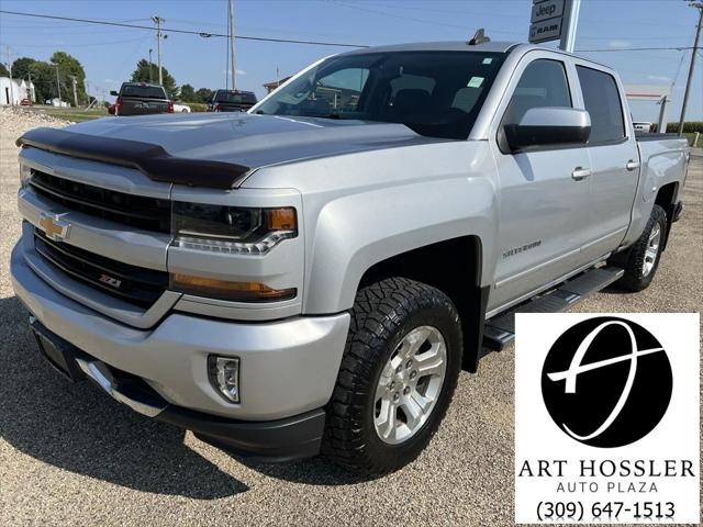 2018 Chevrolet Silverado 1500 2LT
