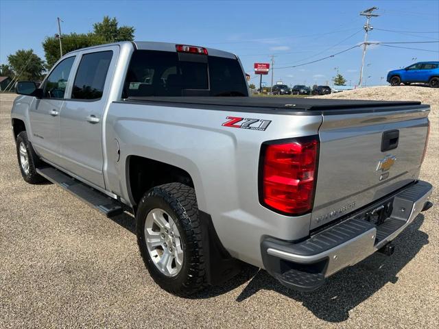 2018 Chevrolet Silverado 1500 2LT