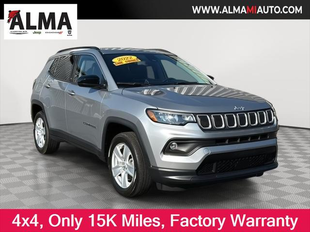 2022 Jeep Compass Latitude 4x4 2022 Jeep Compass Latitude 4x4