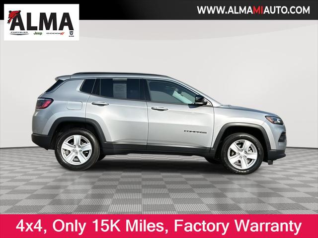 2022 Jeep Compass Latitude 4x4 2022 Jeep Compass Latitude 4x4