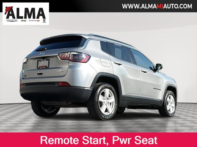 2022 Jeep Compass Latitude 4x4 2022 Jeep Compass Latitude 4x4