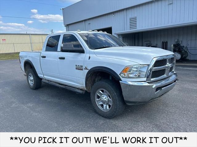 2018 RAM 2500 Tradesman Crew Cab 4x4 64 Box