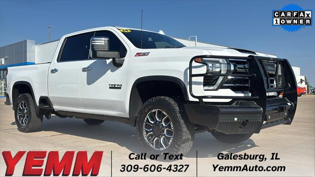 2024 Chevrolet Silverado 3500HD 4WD Crew Cab Standard Bed LTZ