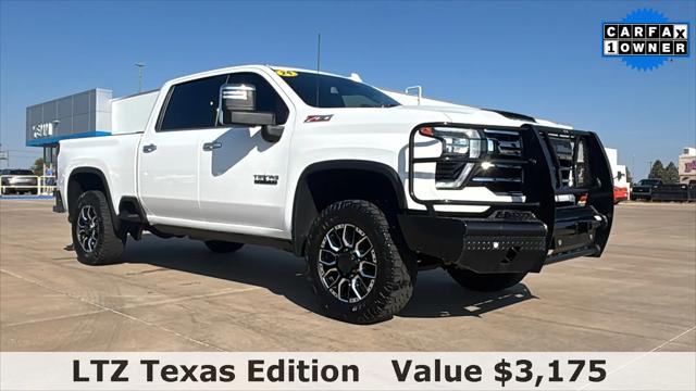 2024 Chevrolet Silverado 3500HD 4WD Crew Cab Standard Bed LTZ