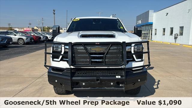2024 Chevrolet Silverado 3500HD 4WD Crew Cab Standard Bed LTZ