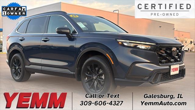 2024 Honda CR-V Hybrid Sport 2024 Honda CR-V Hybrid Sport