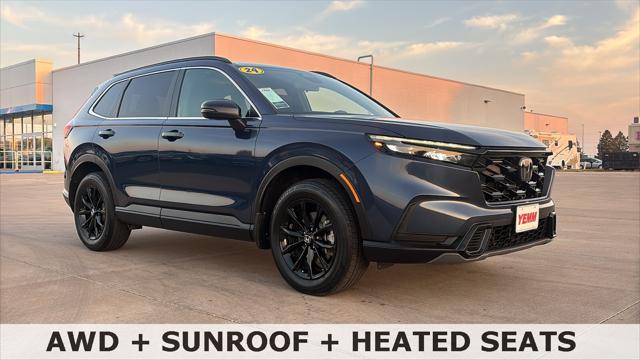 2024 Honda CR-V Hybrid Sport 2024 Honda CR-V Hybrid Sport