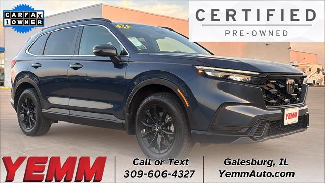 2024 Honda CR-V Hybrid Sport 2024 Honda CR-V Hybrid Sport