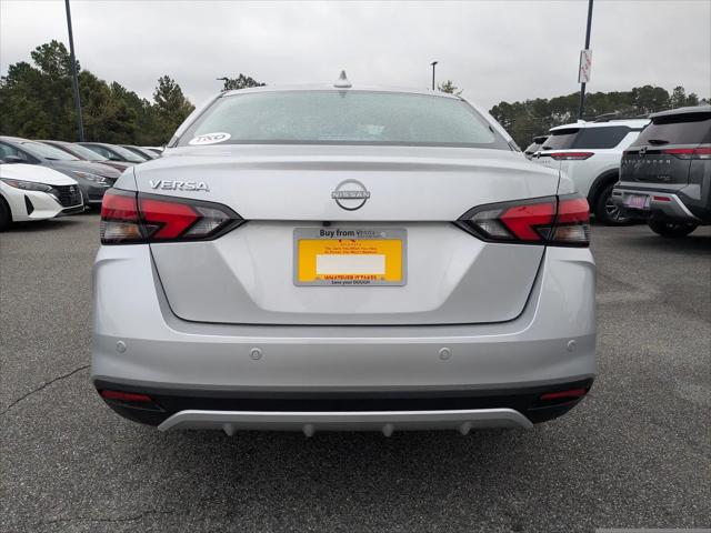 2025 Nissan Versa 1.6 SV