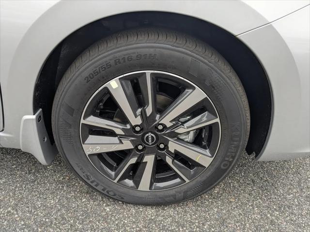 2025 Nissan Versa 1.6 SV
