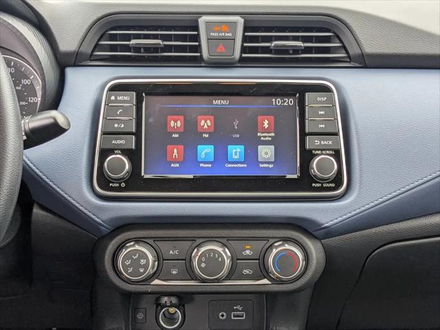 2025 Nissan Versa 1.6 SV