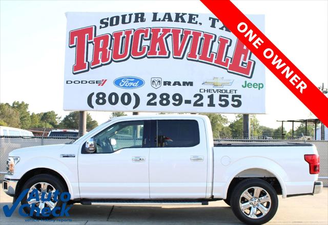 2018 Ford F-150 LARIAT