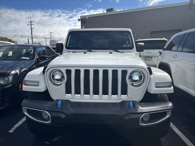 2022 Jeep Wrangler 4xe Unlimited Sahara 4x4