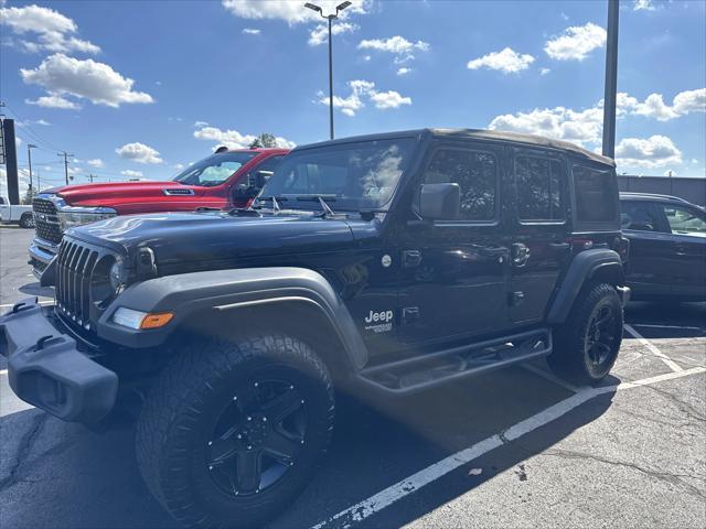 2019 Jeep Wrangler Unlimited Sport 4x4 2019 Jeep Wrangler Unlimited Sport 4x4