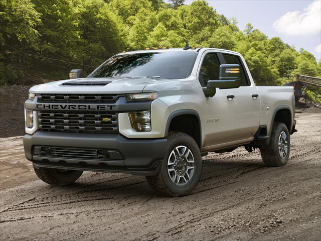2023 Chevrolet Silverado 2500HD 4WD Crew Cab Long Bed WT