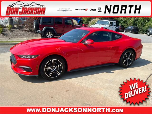 2024 Ford Mustang EcoBoost Fastback 2024 Ford Mustang EcoBoost Fastback