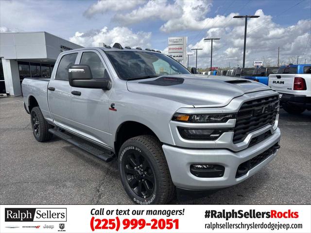 2026 RAM Ram 2500 RAM 2500 BLACK EXPRESS CREW CAB 4X4 64 BOX