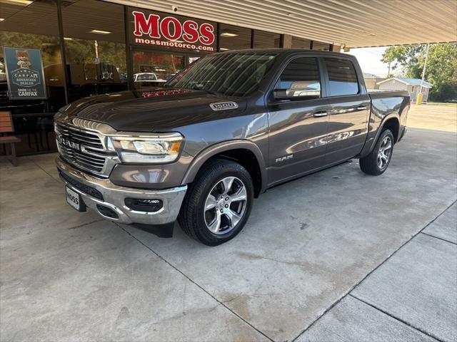 2022 RAM 1500 Laramie Crew Cab 4x4 57 Box 2022 RAM 1500 Laramie Crew Cab 4x4 57 Box