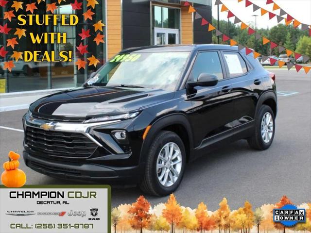 2024 Chevrolet Trailblazer FWD LS 2024 Chevrolet Trailblazer FWD LS