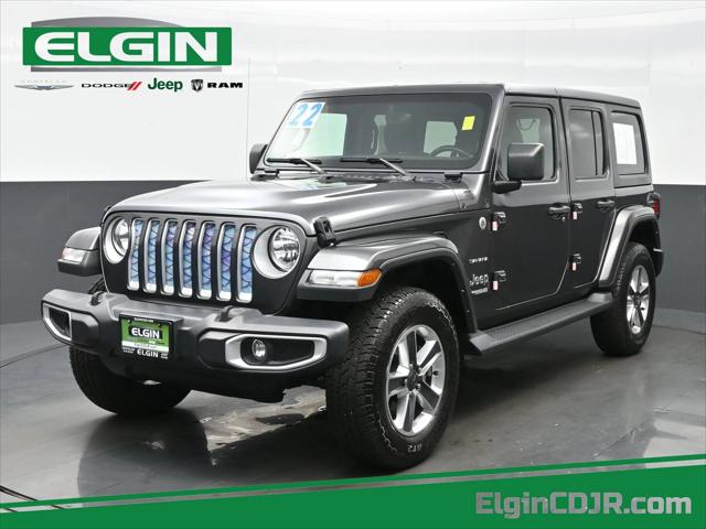 2022 Jeep Wrangler Unlimited Sahara 4x4 2022 Jeep Wrangler Unlimited Sahara 4x4