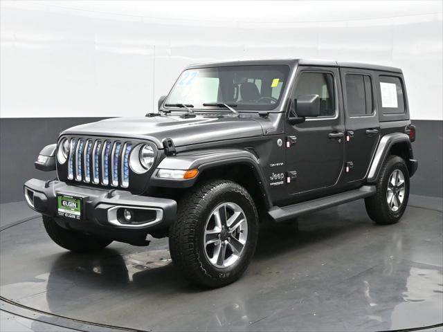2022 Jeep Wrangler Unlimited Sahara 4x4 2022 Jeep Wrangler Unlimited Sahara 4x4