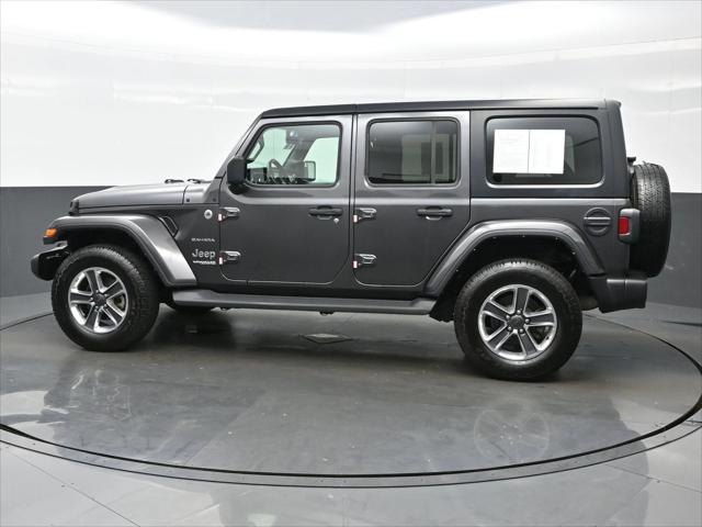 2022 Jeep Wrangler Unlimited Sahara 4x4 2022 Jeep Wrangler Unlimited Sahara 4x4