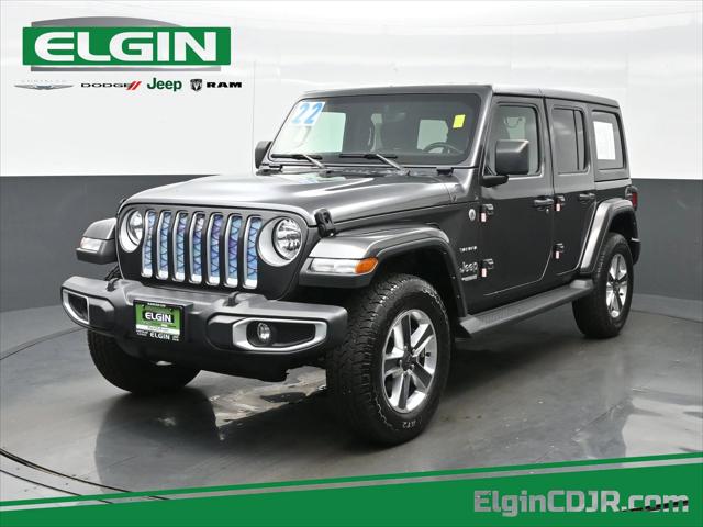 2022 Jeep Wrangler Unlimited Sahara 4x4 2022 Jeep Wrangler Unlimited Sahara 4x4