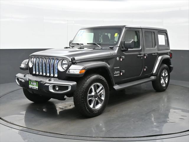 2022 Jeep Wrangler Unlimited Sahara 4x4 2022 Jeep Wrangler Unlimited Sahara 4x4