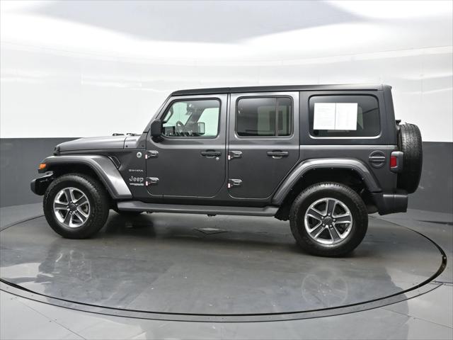 2022 Jeep Wrangler Unlimited Sahara 4x4 2022 Jeep Wrangler Unlimited Sahara 4x4