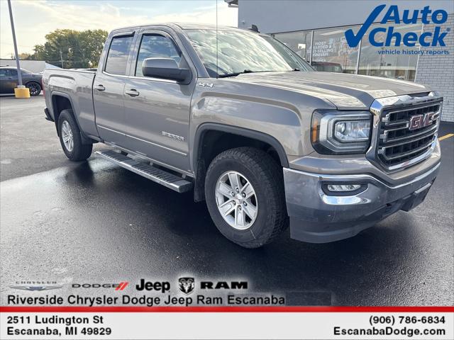 2017 GMC Sierra 1500 SLE 2017 GMC Sierra 1500 SLE