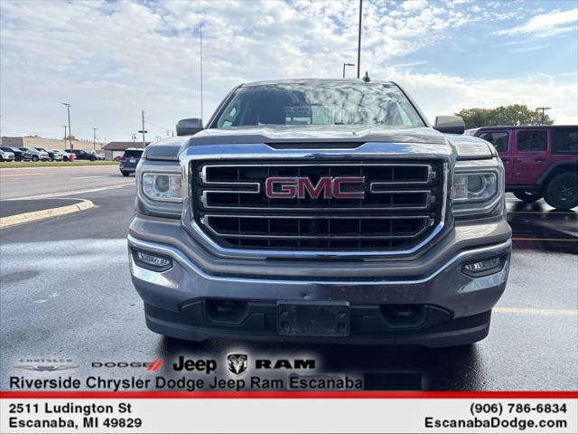 2017 GMC Sierra 1500 SLE 2017 GMC Sierra 1500 SLE