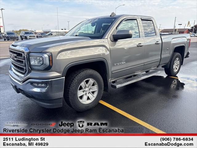 2017 GMC Sierra 1500 SLE 2017 GMC Sierra 1500 SLE