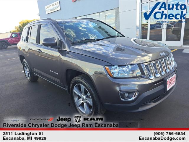 2016 Jeep Compass High Altitude Edition 2016 Jeep Compass High Altitude Edition