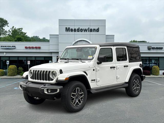 2026 Jeep Wrangler WRANGLER 4-DOOR SAHARA
