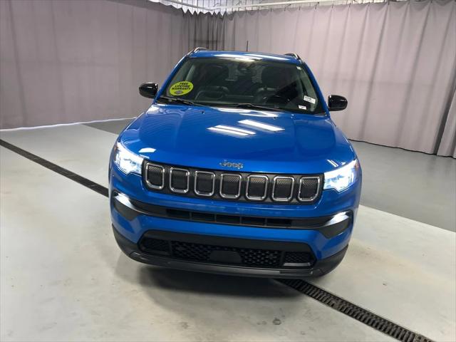 2022 Jeep Compass Latitude Lux 4x4 2022 Jeep Compass Latitude Lux 4x4